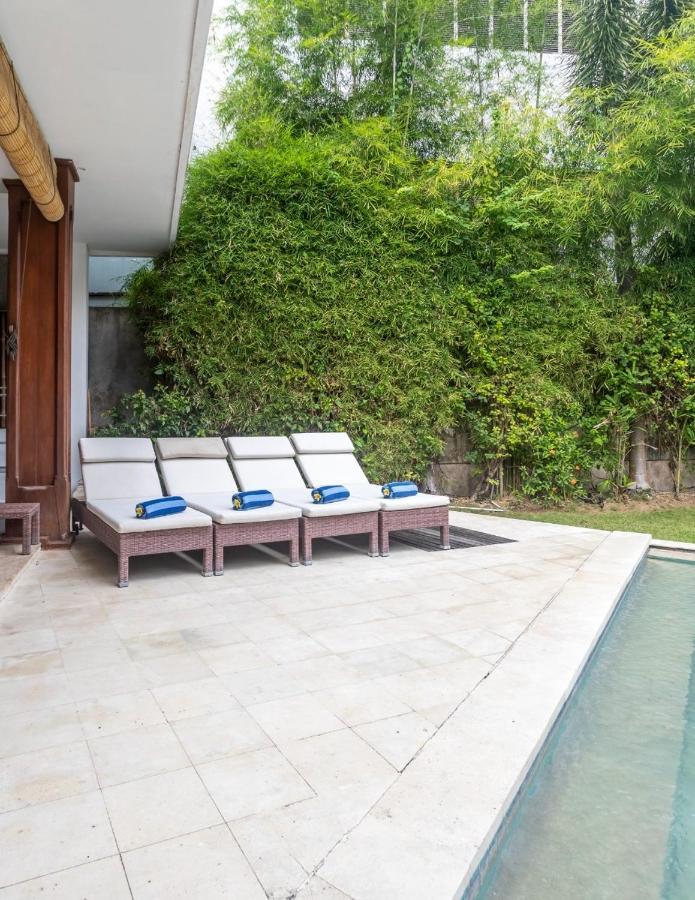 The Jovilla Canggu Exterior photo